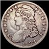 Image 1 : 1832 Capped Bust Half Dollar LIGHTLY CIRCULATED
