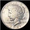 Image 1 : 1921 Silver Peace Dollar GEM BU