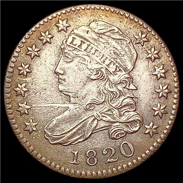 1820 Capped Bust Dime HIGH GRADE