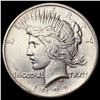 Image 1 : 1921 Silver Peace Dollar CLOSELY UNCIRCULATED