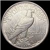 Image 2 : 1921 Silver Peace Dollar CLOSELY UNCIRCULATED