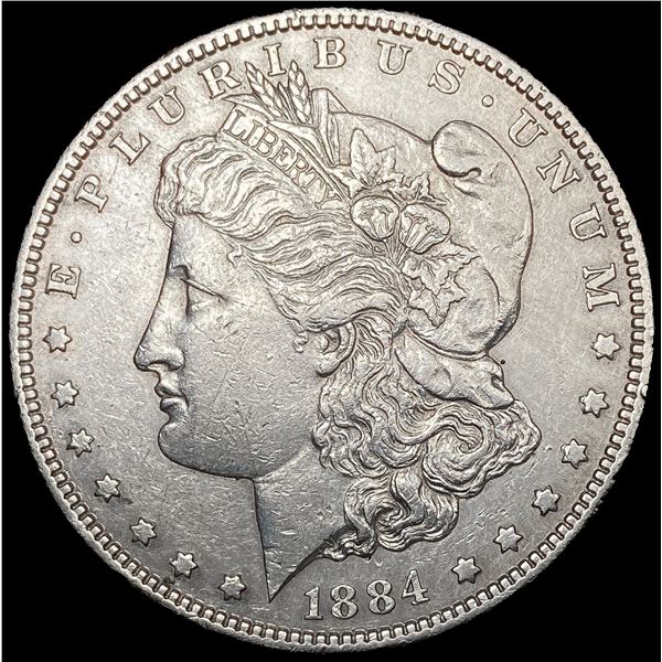 1884-S Morgan Silver Dollar CLOSELY UNCIRCULATED