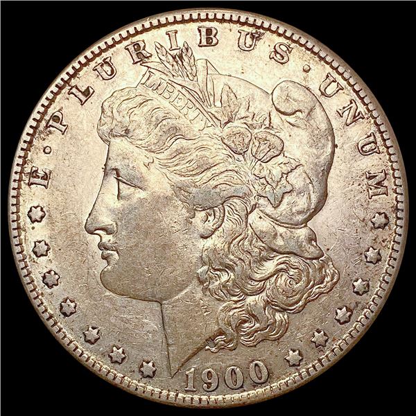 1900-S Morgan Silver Dollar CLOSELY UNCIRCULATED