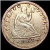 Image 1 : 1853 Seated Liberty Quarter ABOUT UNCIRCULATED