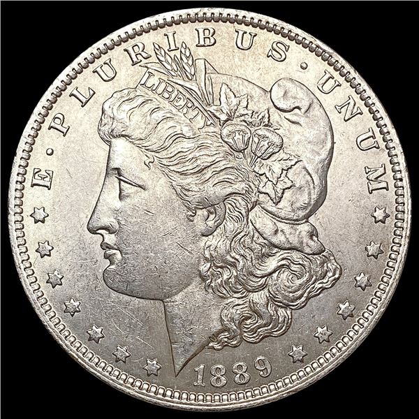 1889-O Morgan Silver Dollar CLOSELY UNCIRCULATED
