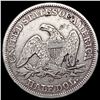 Image 2 : 1855-O Arrows Seated Liberty Half Dollar NEARLY UNCIRCULATED