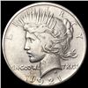 Image 1 : 1921 Silver Peace Dollar GEM BU