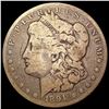 Image 1 : 1891-CC Morgan Silver Dollar LIGHTLY CIRCULATED
