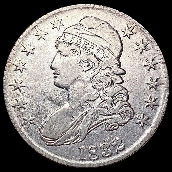 1832 Capped Bust Half Dollar CLOSELY UNCIRCULATED
