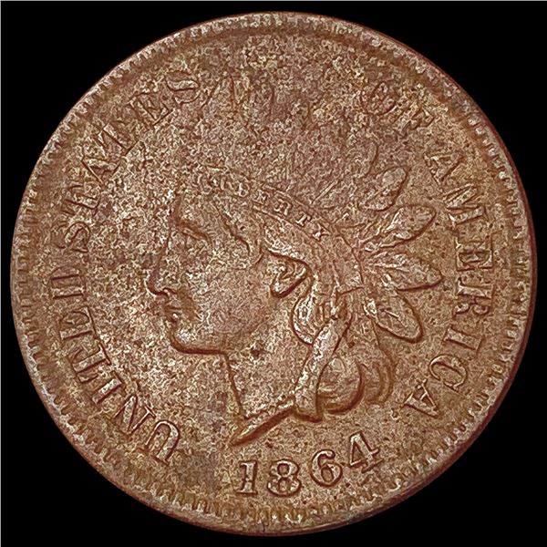 1864-L Indian Head Cent CLOSELY UNCIRCULATED