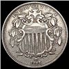Image 1 : 1866 Rays Shield Nickel CLOSELY UNCIRCULATED