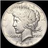 Image 1 : 1921 Silver Peace Dollar CHOICE AU