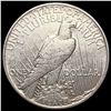Image 2 : 1921 Silver Peace Dollar CHOICE AU