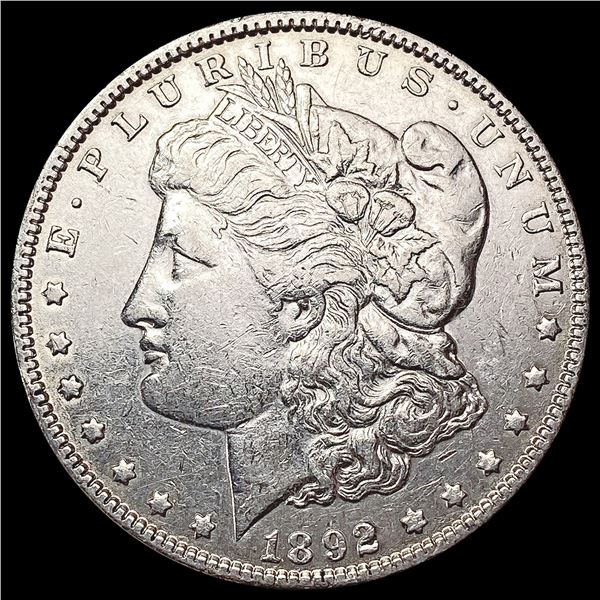 1892 Morgan Silver Dollar CLOSELY UNCIRCULATED