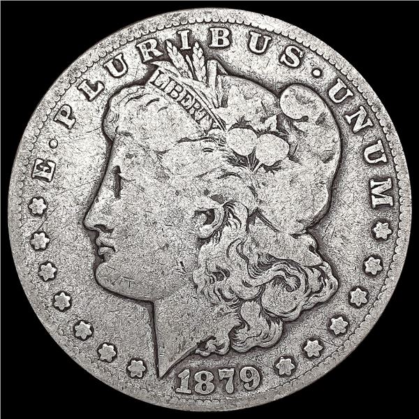 1879-CC Morgan Silver Dollar NICELY CIRCULATED