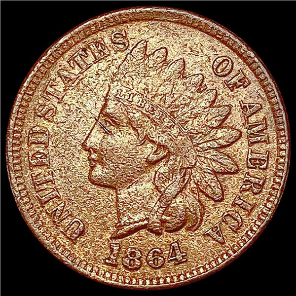 1864-L Indian Head Cent LIGHTLY CIRCULATED