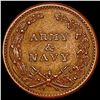 Image 2 : 1863 Civil War Token LIGHTLY CIRCULATED