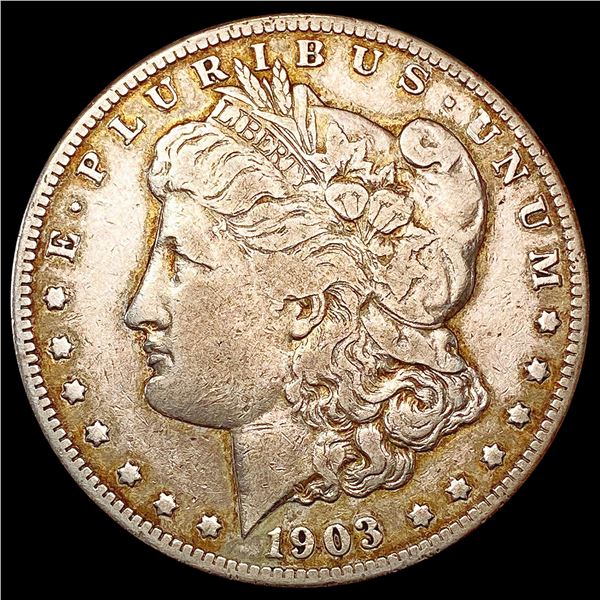 1903-S Morgan Silver Dollar NEARLY UNCIRCULATED