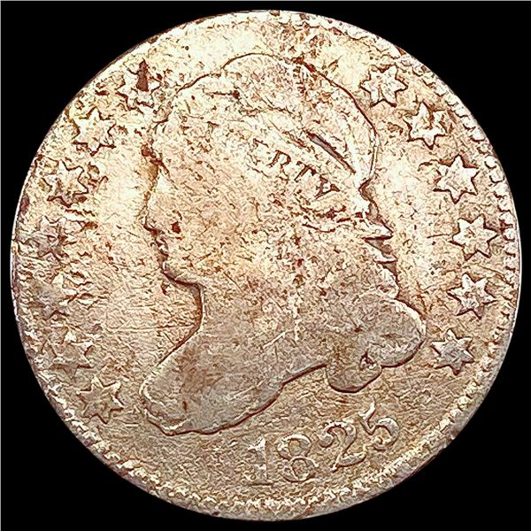 1825 Capped Bust Dime NICELY CIRCULATED