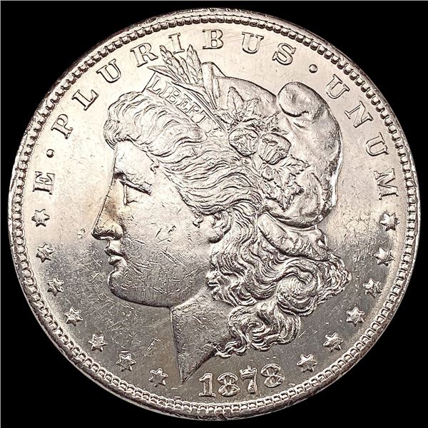 1878-S Morgan Silver Dollar CHOICE AU