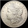 Image 1 : 1898-S Morgan Silver Dollar CLOSELY UNCIRCULATED