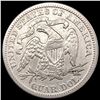 Image 2 : 1877 Seated Liberty Quarter NEARLY UNCIRCULATED