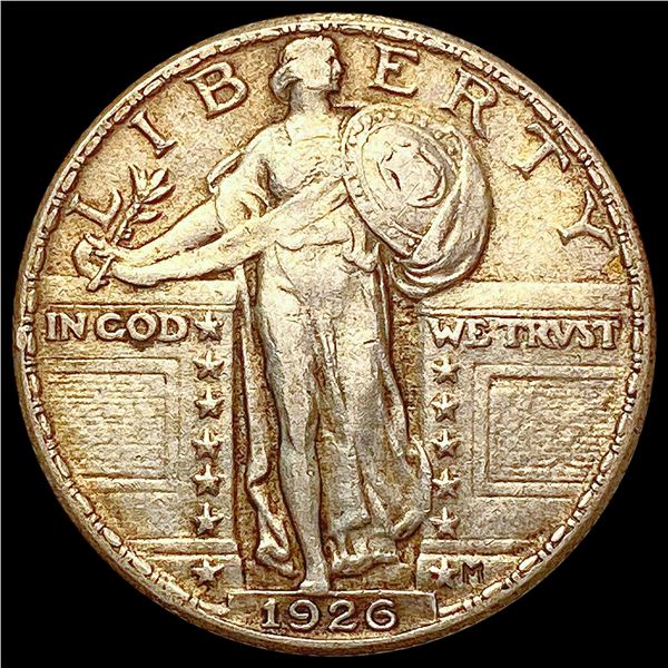 1926 Standing Liberty Quarter LIGHTLY CIRCULATED