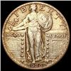 Image 1 : 1926 Standing Liberty Quarter LIGHTLY CIRCULATED