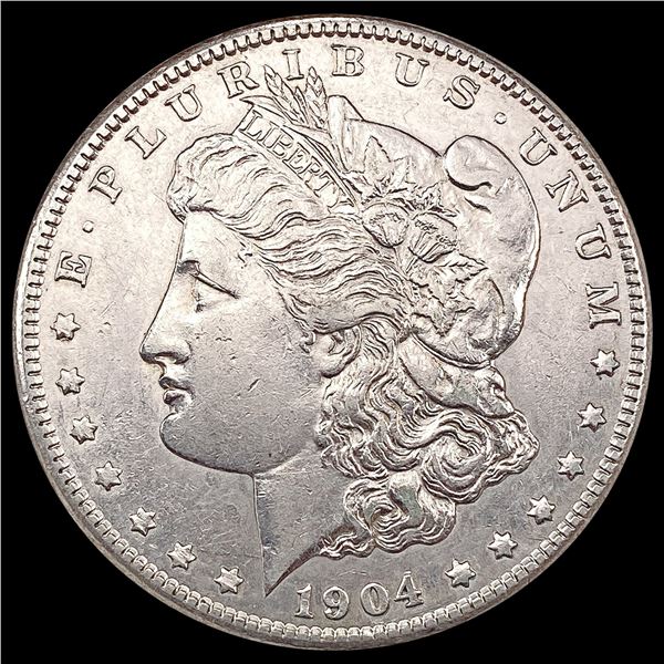 1904-S Morgan Silver Dollar CLOSELY UNCIRCULATED
