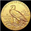 Image 2 : 1908 $2.50 Gold Quarter Eagle CHOICE AU