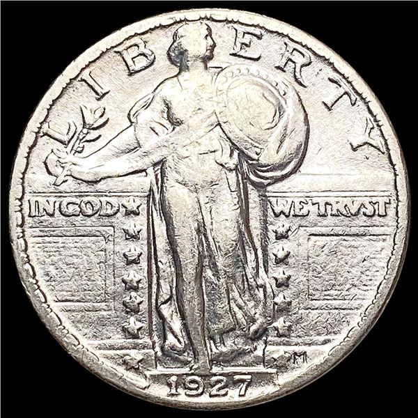 1927 Standing Liberty Quarter NEARLY UNCIRCULATED