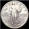 Image 1 : 1927 Standing Liberty Quarter NEARLY UNCIRCULATED