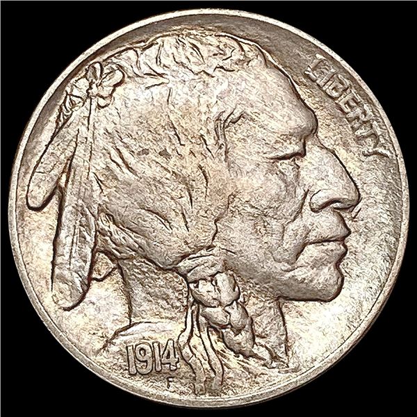 1914 Buffalo Nickel CLOSELY UNCIRCULATED