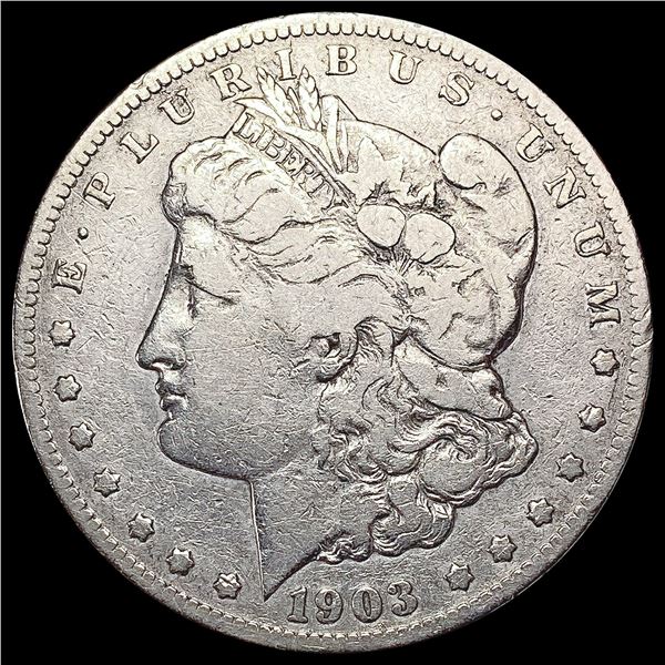 1903-S Morgan Silver Dollar NICELY CIRCULATED