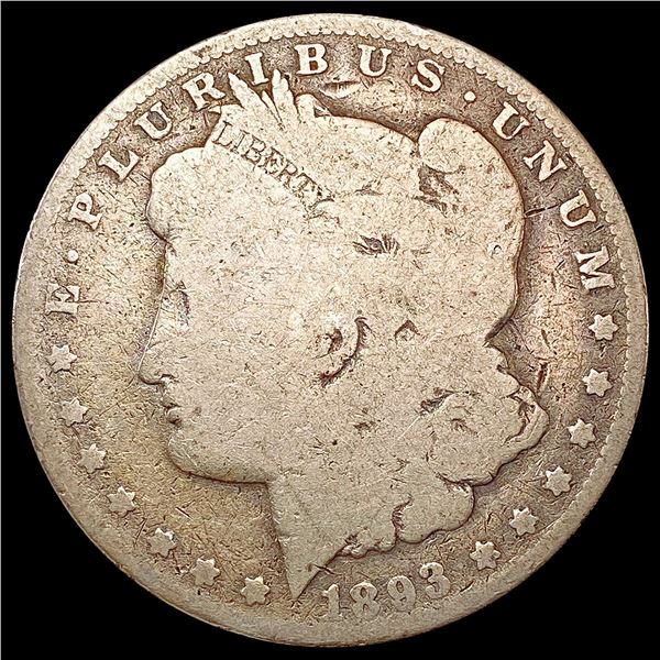 1893-O Morgan Silver Dollar NICELY CIRCULATED