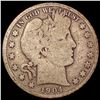 Image 1 : 1904-S Barber Half Dollar NICELY CIRCULATED