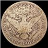 Image 2 : 1904-S Barber Half Dollar NICELY CIRCULATED