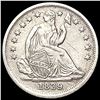 Image 1 : 1839 Seated Liberty Half Dime ABOUT UNCIRCULATED
