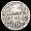 Image 2 : 1839 Seated Liberty Half Dime ABOUT UNCIRCULATED