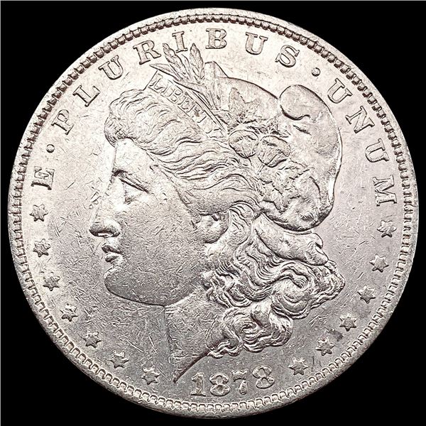 1878 REV 79 Morgan Silver Dollar CLOSELY UNCIRCULATED