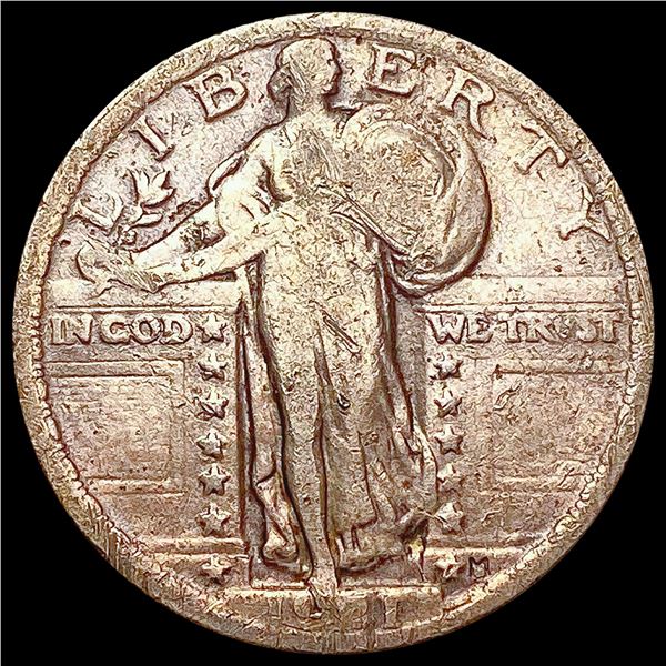 1921 Standing Liberty Quarter NICELY CIRCULATED