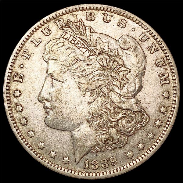 1889-O Morgan Silver Dollar CHOICE AU