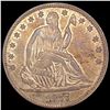 Image 1 : 1877 Seated Liberty Half Dollar CLOSELY UNCIRCULATED