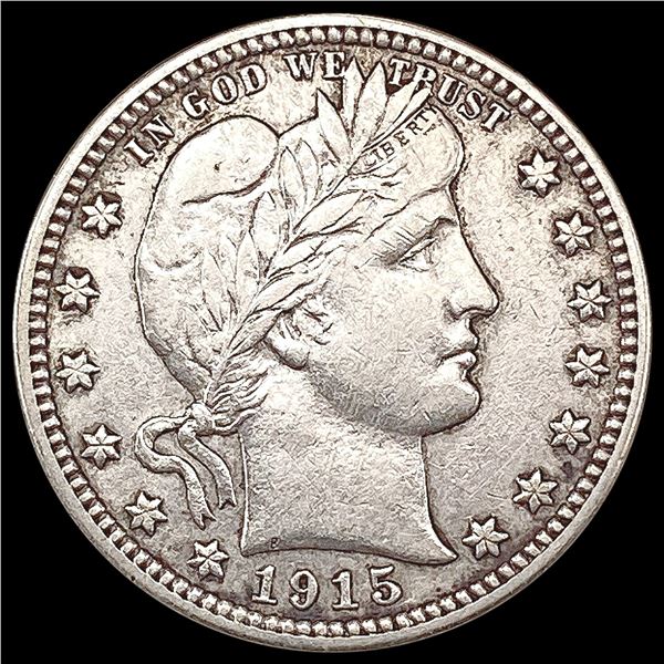 1915 Barber Quarter CLOSELY UNCIRCULATED