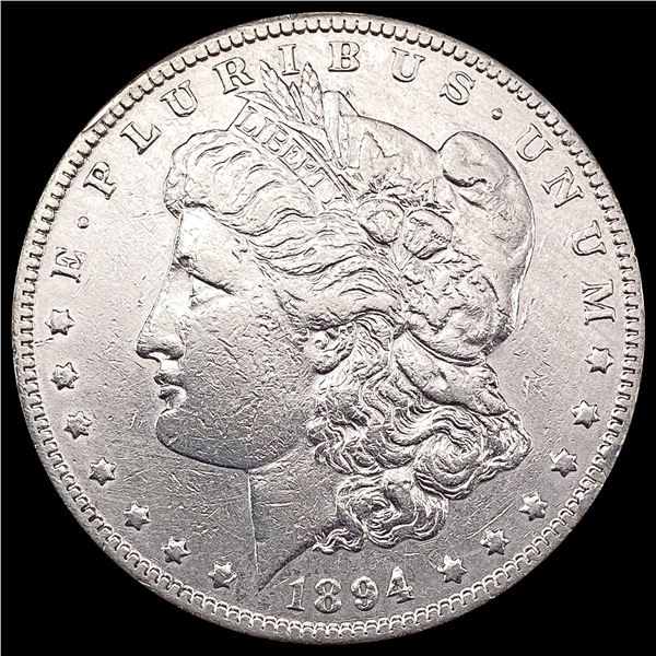 1894-S Morgan Silver Dollar CLOSELY UNCIRCULATED