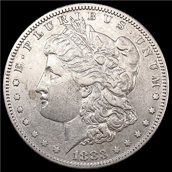 1883-S Morgan Silver Dollar CLOSELY UNCIRCULATED