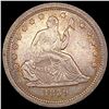 Image 1 : 1839 Seated Liberty Quarter NEARLY UNCIRCULATED