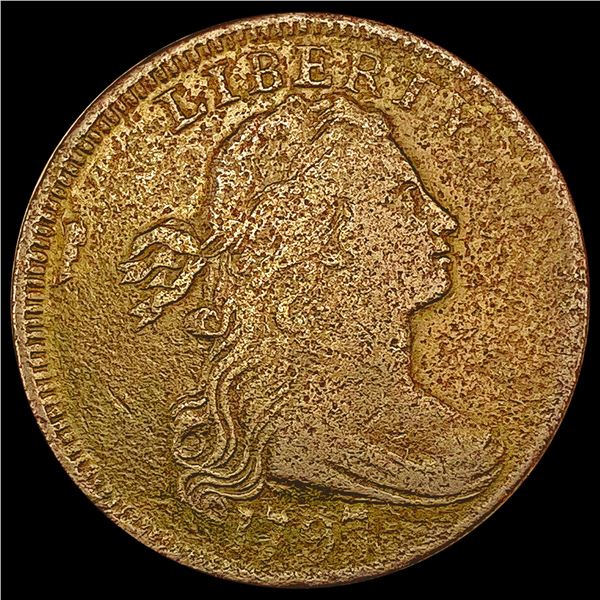 1797 Draped Bust Large Cent LIGHTLY CIRCULATED