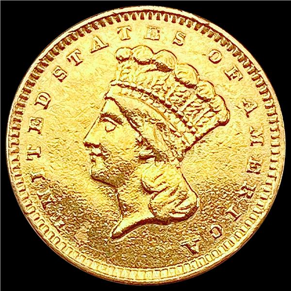 1856 Rare Gold Dollar UNCIRCULATED