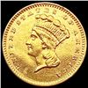 Image 1 : 1856 Rare Gold Dollar UNCIRCULATED